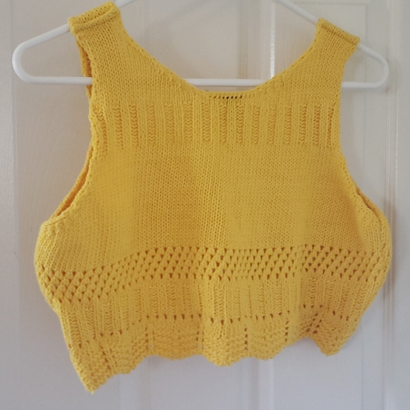 NWOT asos crop top and skirt set - Picture 7 of 7